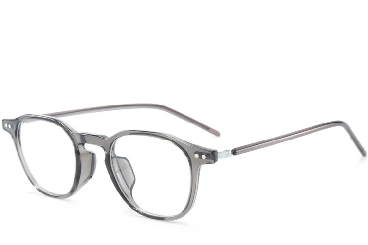 Rectangular Grey TR90 Glasses #BS1025-0003