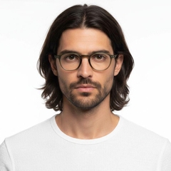 Rectangular Green TR90 Glasses #BS1025-0005