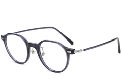 Oval Grey TR90 Glasses #BS1025-0015