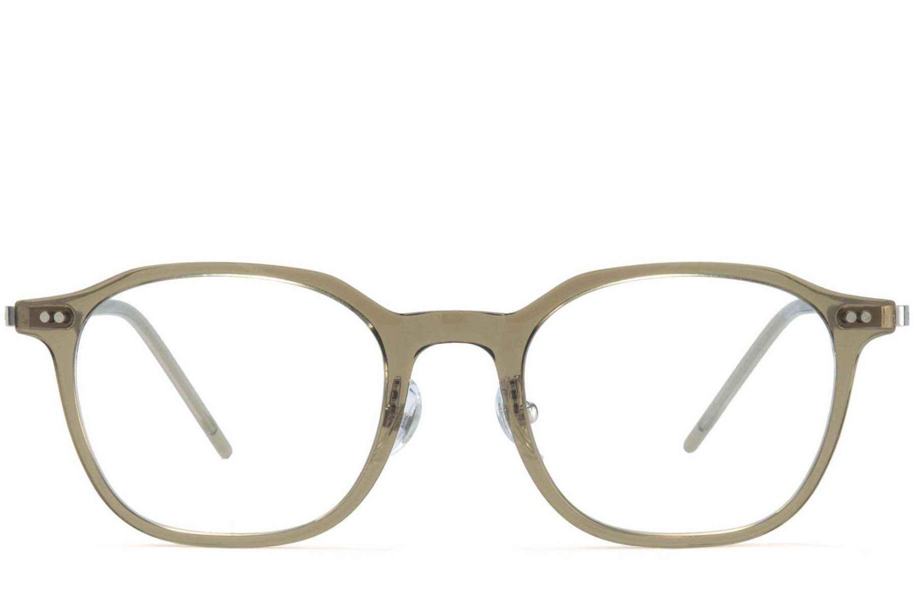 Oval Green TR90 Glasses #BS1025-0041