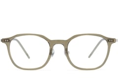Oval Green TR90 Glasses #BS1025-0041