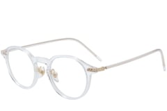 Round Transparent TR90 Glasses #BS1025-0054