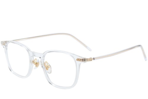 Lunettes rectangulaires transparentes TR90 #BS1025-0061