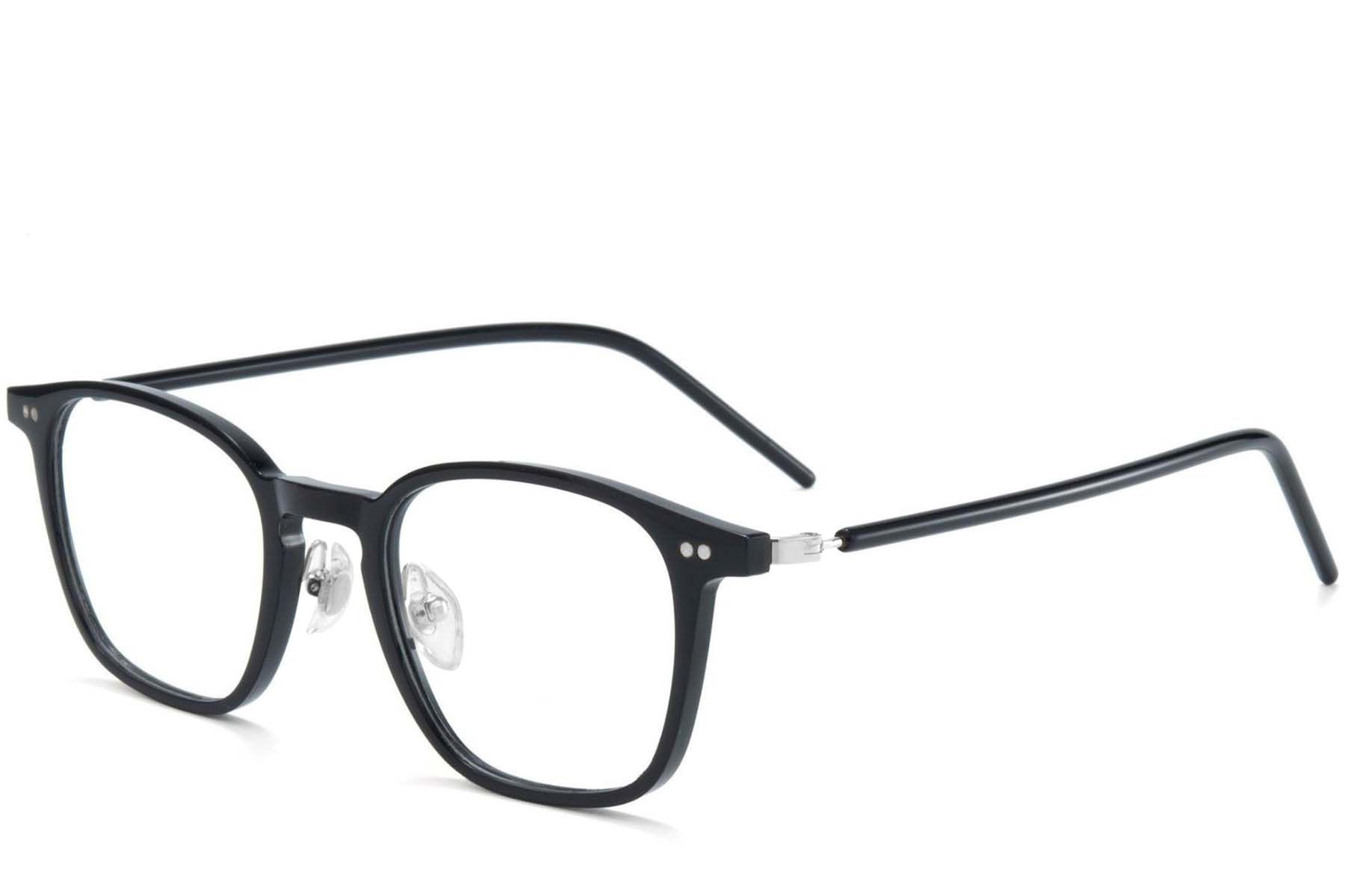 Rectangular Black TR90 Glasses #BS1025-0063