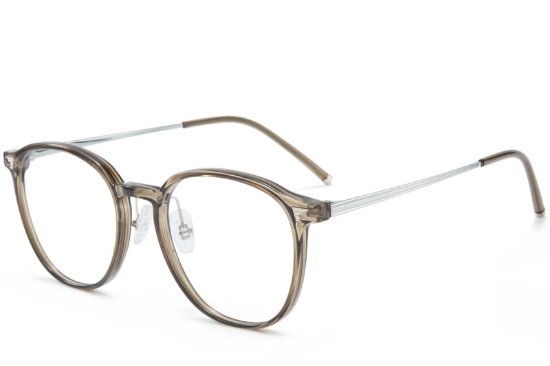 Rectangular Green TR90 Glasses #BS1025-0076