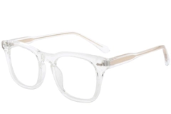Rectangular Transparent TR90 Glasses #BS1025-0079