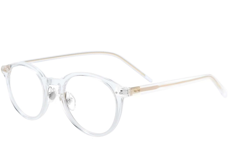Gafas TR90 ovaladas transparentes #BS1025-0085