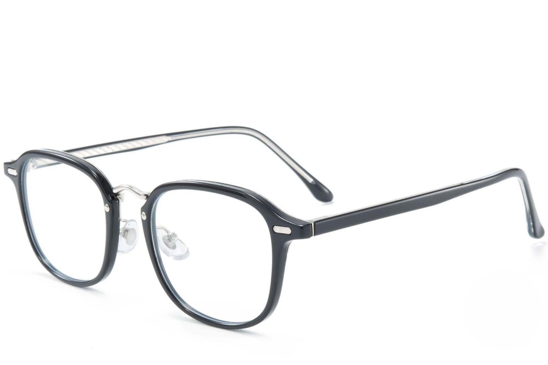 Rectangular Black TR90 Glasses #BS1025-0089