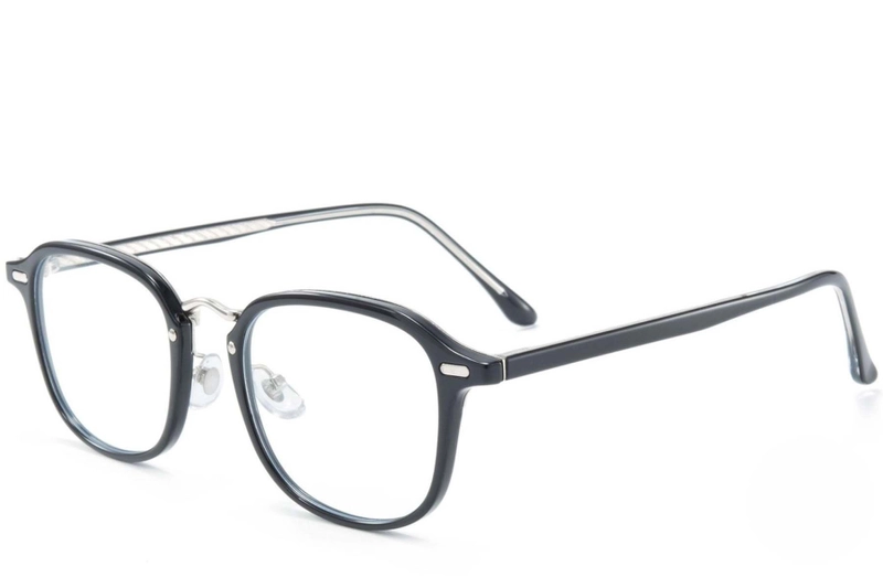 Rectangular Black TR90 Glasses #BS1025-0089