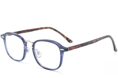 Rectangular Blue TR90 Glasses #BS1025-0092