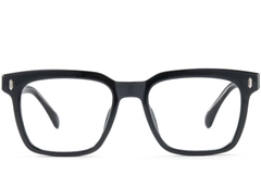 Rectangular Black TR90 Glasses #BS1025-0096