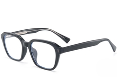 Rectangular Black TR90 Glasses #BS1025-0104