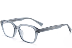 Rectangular Grey TR90 Glasses #BS1025-0106