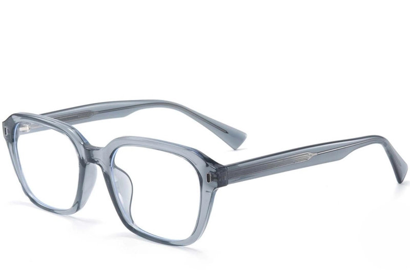 Rectangular Grey TR90 Glasses #BS1025-0106