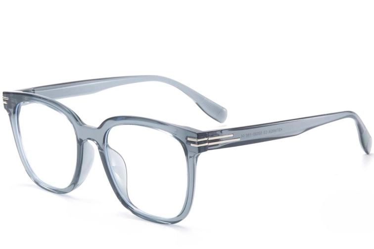 Rectangular Grey TR90 Glasses #BS1025-0112