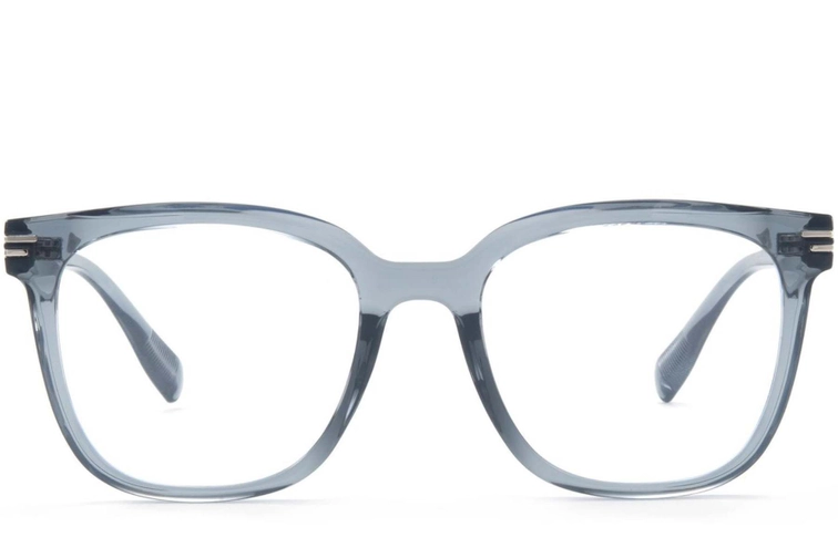 Rectangular Grey TR90 Glasses #BS1025-0112