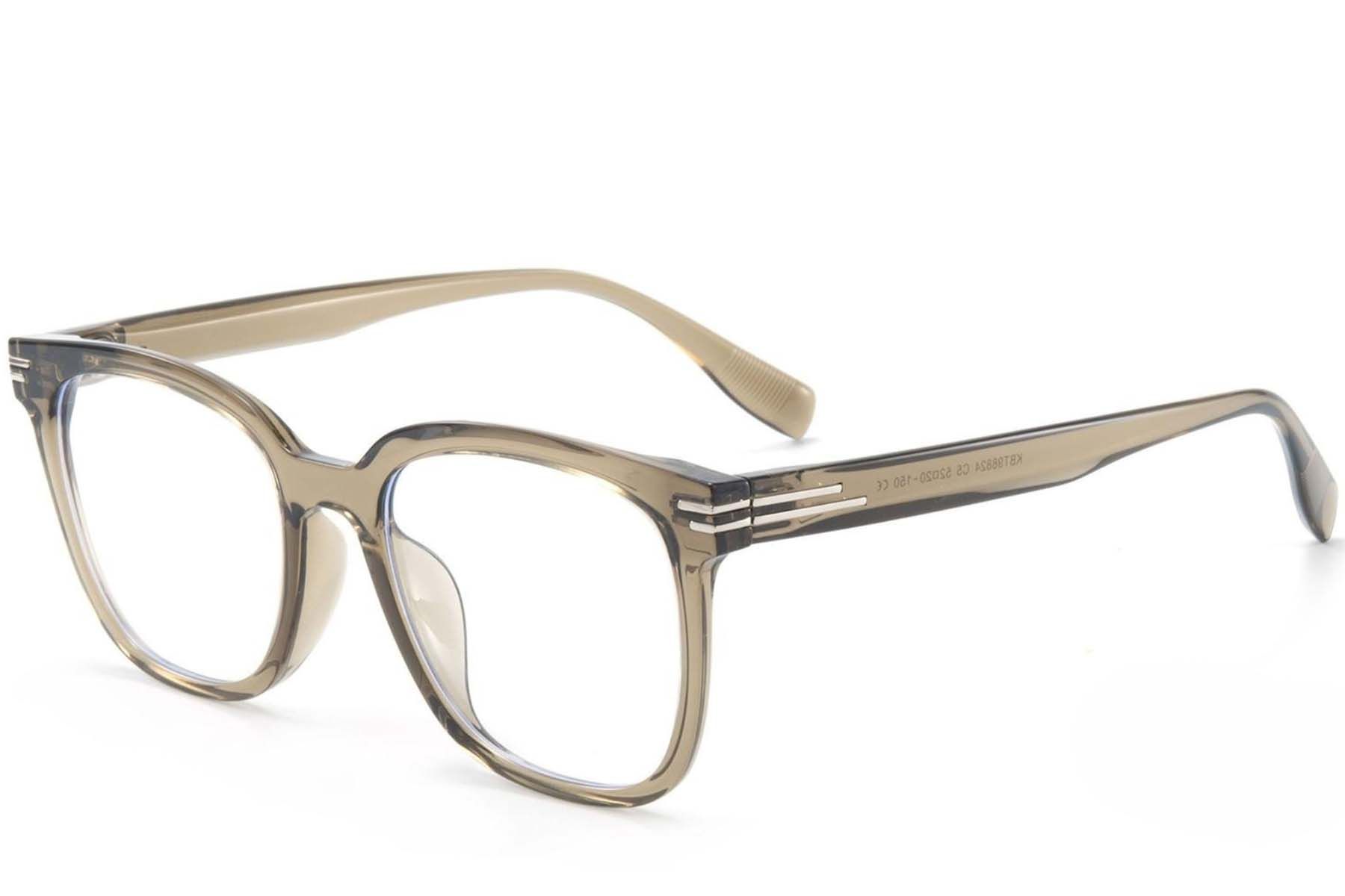 Gafas rectangulares TR90 verdes #BS1025-0114