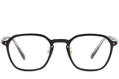 Rectangular Black TR90 Glasses #BS1025-0116