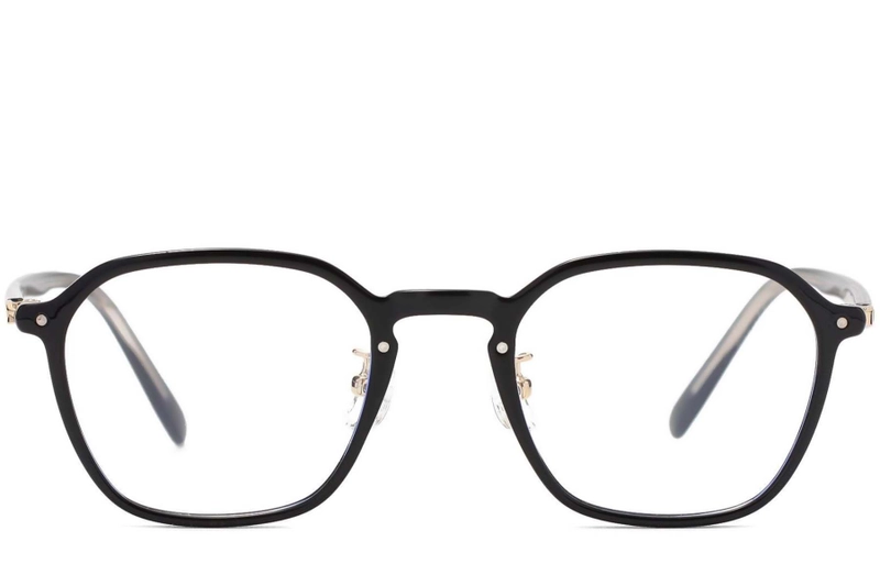 Rectangular Black TR90 Glasses #BS1025-0116