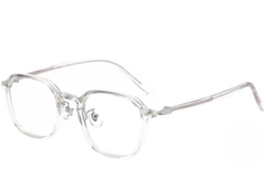 Rectangular Transparent TR90 Glasses #BS1025-0117
