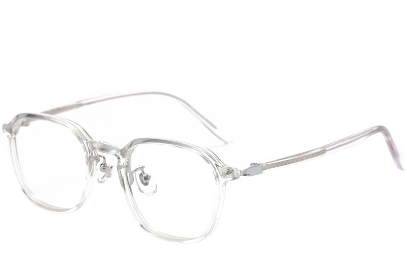 Rectangular Transparent TR90 Glasses #BS1025-0117