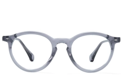Oval Grey TR90 Glasses #BS1025-0135