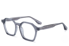 Geometric Grey TR90 Glasses #BS1025-0140