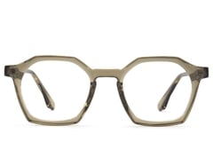 Geometric Green TR90 Glasses #BS1025-0142