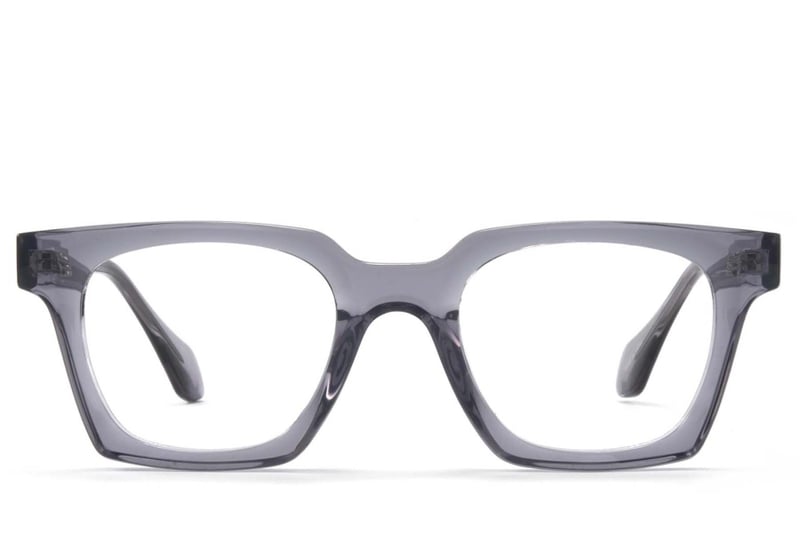 Rectangular Grey TR90 Glasses #BS1025-0145