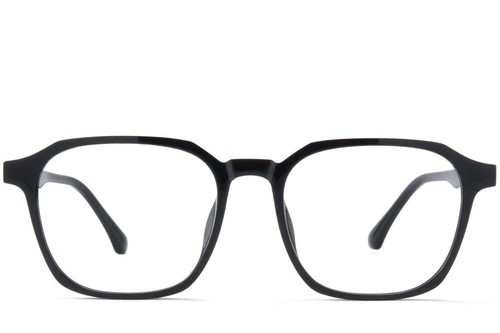 Rectangular Black TR90 Glasses #BS1025-0148