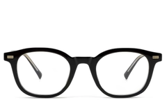 Rectangular Black TR90 Glasses #BS1025-0153