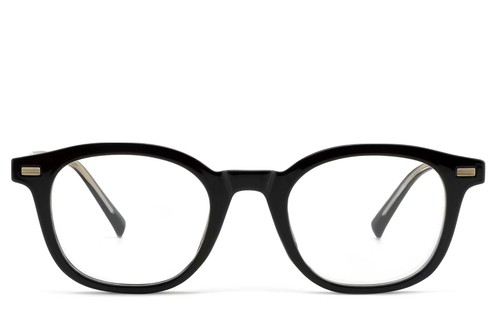 Rectangular Black TR90 Glasses #BS1025-0153
