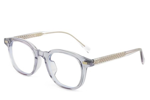 Rectangular Grey TR90 Glasses #BS1025-0156