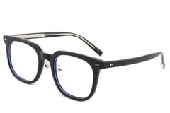 Rectangular Black TR90 Glasses #BS1025-0160