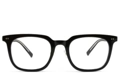 Rectangular Black TR90 Glasses #BS1025-0160