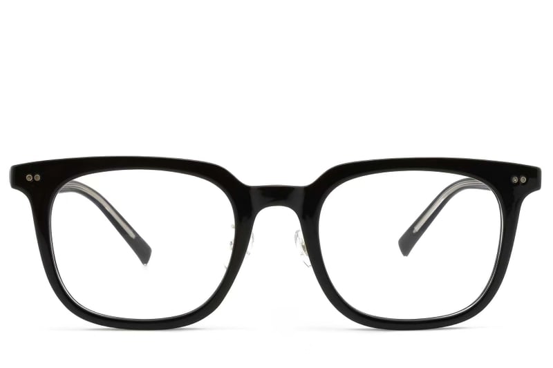 Rectangular Black TR90 Glasses #BS1025-0160