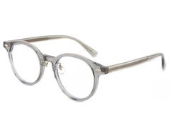 Oval Grey TR90 Glasses #BS1025-0169