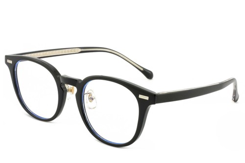 Oval Black TR90 Glasses #BS1025-0173