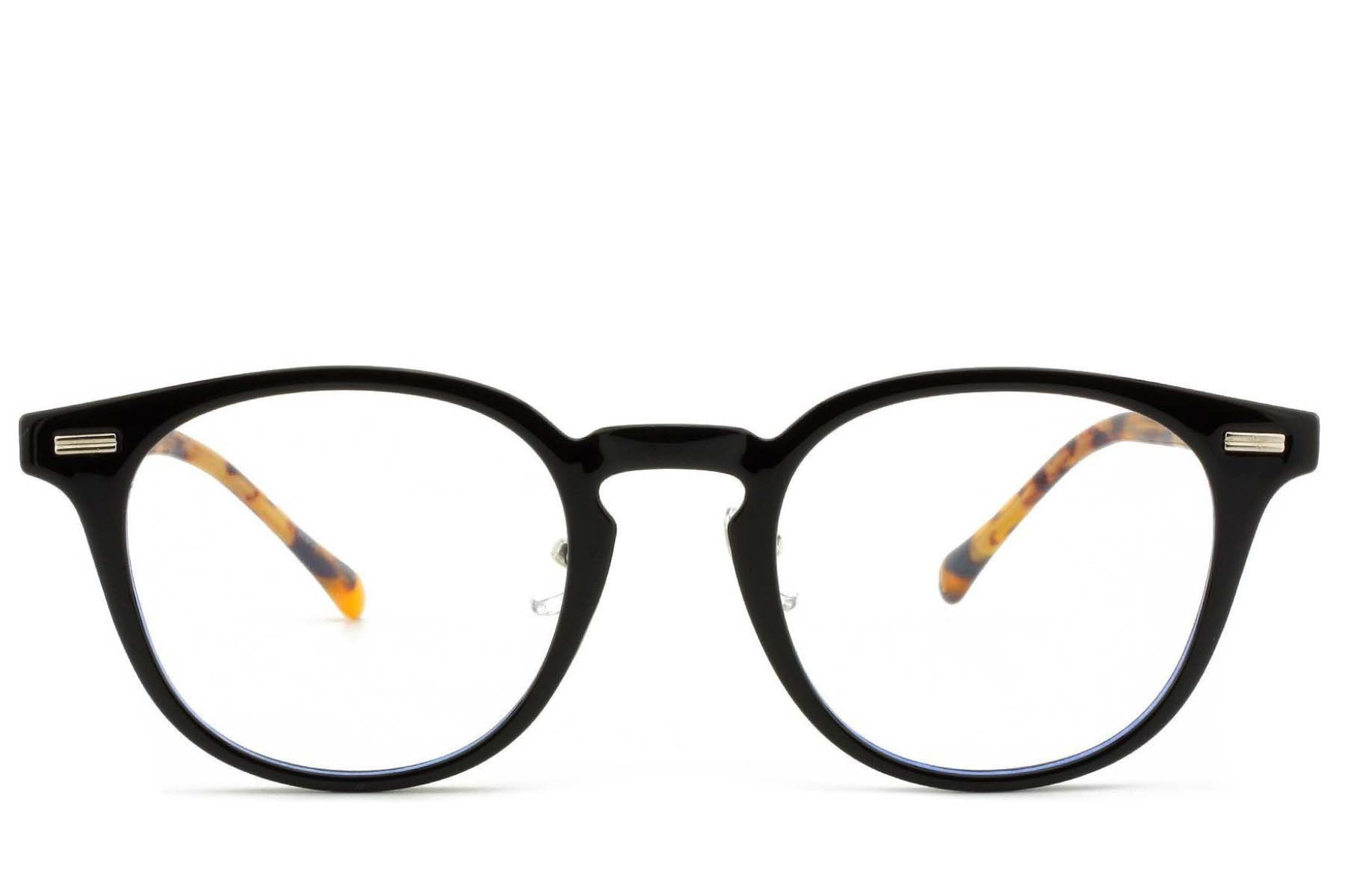 Oval Tortoiseshell TR90 Glasses #BS1025-0174