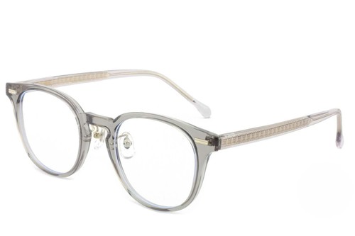 Oval Grey TR90 Glasses #BS1025-0177