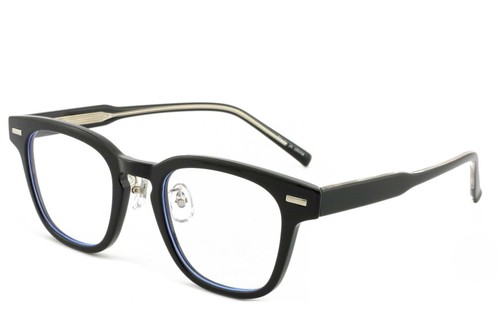 Rectangular Black TR90 Glasses #BS1025-0180