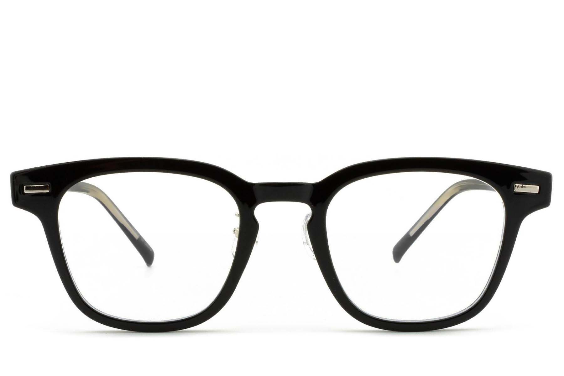 Rectangular Black TR90 Glasses #BS1025-0180