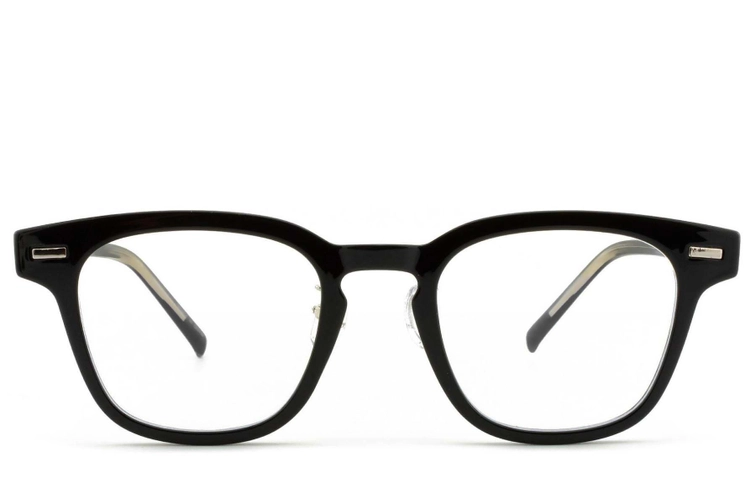Gafas rectangulares negras TR90 #BS1025-0180