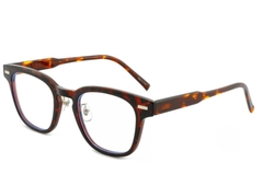 Rectangular Tortoiseshell TR90 Glasses #BS1025-0184
