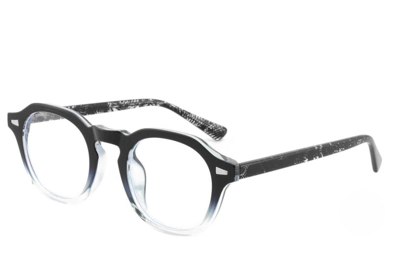 Rectangular Black TR90 Glasses #BS1025-0189