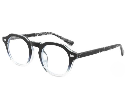 Lunettes rectangulaires noires TR90 #BS1025-0189