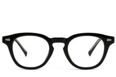 Rectangular Black TR90 Glasses #BS1025-0191