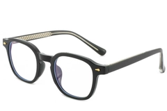 Rectangular Black TR90 Glasses #BS1025-0198