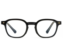 Rectangular Black TR90 Glasses #BS1025-0198