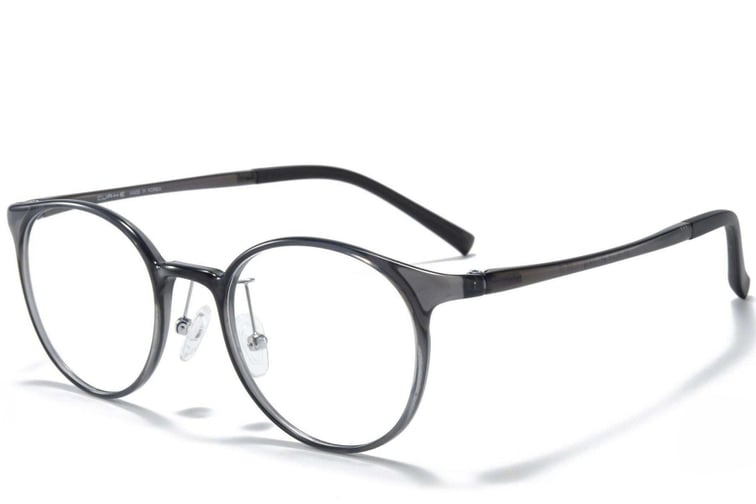 Oval Grey Ultem Glasses #BS1025-0216